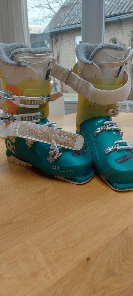 Groene Rossignol dames skischoenen maat 39 40., 160 tot 180 cm, Gebruikt, Rossignol, Schoenen