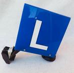 Lesauto Dakbord blauw L-bord Leswagen les-auto dak klem, Auto diversen, Auto-accessoires, Ophalen of Verzenden, Zo goed als nieuw