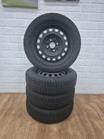 Toyota Aygo, Citroen C1, Peugeot 107 Winterbanden Set, Auto-onderdelen, Ophalen, 14 inch, Gebruikt, 155 mm