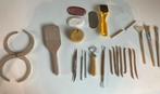 Pottenbakkersgereedschap Set, Ophalen of Verzenden, Gebruikt