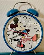 Vintage Mickey Mouse zeldzame wekker 1980’s Disney Groot, Ophalen of Verzenden, Mickey Mouse, Zo goed als nieuw, Overige typen