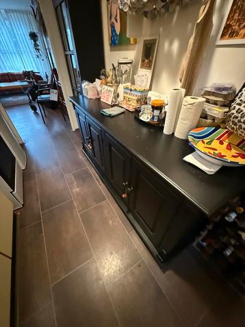 Zwart Dressoir - Meppel