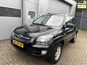 Kia Sportage 2.0 CVVT 2007-Airco-Cruise-Velgen-New APK beschikbaar voor biedingen