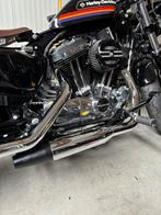 Uitlaat harley davidson sportster orgineel, Verzenden