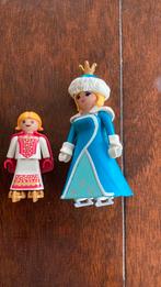 Platmobil koningin en prinses op schaatsen, Ophalen of Verzenden, Zo goed als nieuw