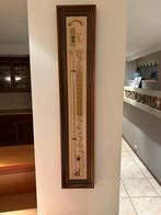 1643 Torricelli baro-/thermometer, Audio, Tv en Foto, Weerstations en Barometers, Gebruikt, Barometer, Ophalen