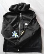 zwart vest met rits, Kleding | Dames, Truien en Vesten, Maat 38/40 (M), Zwart, Ophalen of Verzenden, Zo goed als nieuw