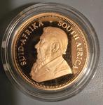 Te koop kwart krugerrand 2011 proof in capsule, goud, Ophalen of Verzenden, Zuid-Afrika, Losse munt, Goud