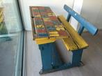 Deense schooltafel, Ophalen