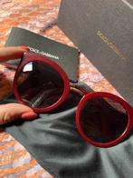 Grote rode zonnebril van Dolce & Gabbana, Gebruikt, Zonnebril, Ophalen of Verzenden, Dolce & Gabbana