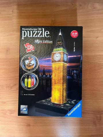 Diverse puzzels beschikbaar voor biedingen