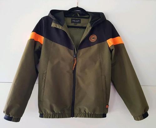 Cars zomerjas army green oranje 12 152, Kinderen en Baby's, Kinderkleding | Maat 152, Gebruikt, Jongen, Jas, Ophalen of Verzenden