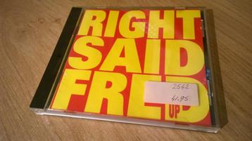 Right Said Fred ‎– Up beschikbaar voor biedingen
