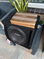 Excalibur subwoofer & versterker, Ophalen, Zo goed als nieuw