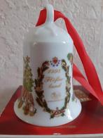 Porseleinen Hutschenreuther kerstklokjes, Ophalen of Verzenden, Nieuw
