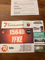 Zevenheuvelenloop Trail Ticket MET MEDAILLE, Overige merken, Overige typen, Nieuw, Ophalen of Verzenden