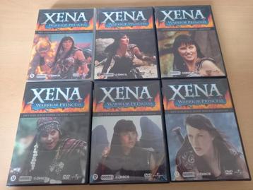 Xena Warior Princess compleet 1 t/m 6 Nederlandse uitgave  beschikbaar voor biedingen