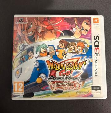 Inazuma Eleven Go Chrono Stones Wildfire 3DS beschikbaar voor biedingen
