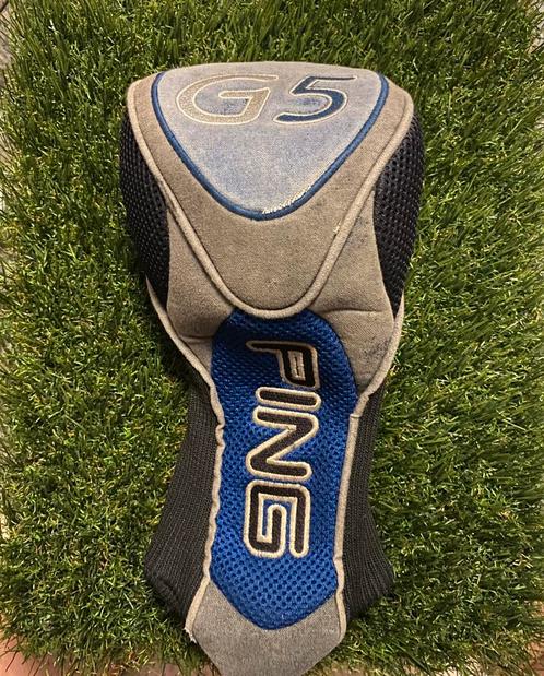 PING G5  DRIVER HEADCOVER / HOES, Sport en Fitness, Golf, Zo goed als nieuw, Club, Overige merken, Ophalen