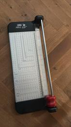 Papiersnijder M&R roll cat, Ophalen, Gebruikt