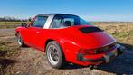 Porsche 911 2.7 Targa US 1976 Rood, Achterwielaandrijving, Zwart, Cabriolet, Handgeschakeld