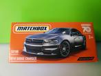 Matchbox 13 - 2018 Dodge Charger [zwart] 1/64 MIB, Hobby en Vrije tijd, Modelauto's | Overige schalen, Ophalen of Verzenden, Nieuw