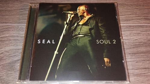 Seal - Soul 2, Cd's en Dvd's, Cd's | R&B en Soul, Zo goed als nieuw, 1980 tot 2000, Ophalen of Verzenden