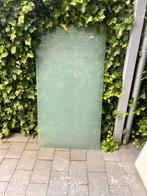 Gratis glazen bureau blad, Ophalen, Zo goed als nieuw, Bureau