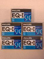5x Philips EQ 90, Ophalen of Verzenden, Zo goed als nieuw, Overige genres, 2 t/m 25 bandjes