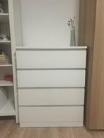 Malm ikea 4 lade kast, Huis en Inrichting, Kasten | Ladekasten, Ophalen, 100 tot 150 cm, 100 tot 150 cm, Zo goed als nieuw