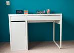 Wit bureau Micke van IKEA in Boxtel, Ophalen, Gebruikt, Bureau