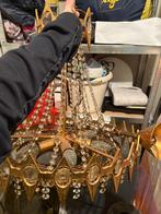 Antieke kroonluchter, Diversen, Rommelmarktspullen, Ophalen, Zo goed als nieuw