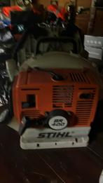 Bladblazer stihl br 400, Tuin en Terras, Bladblazers, Ophalen, Gebruikt, Ruggedragen, STIHL