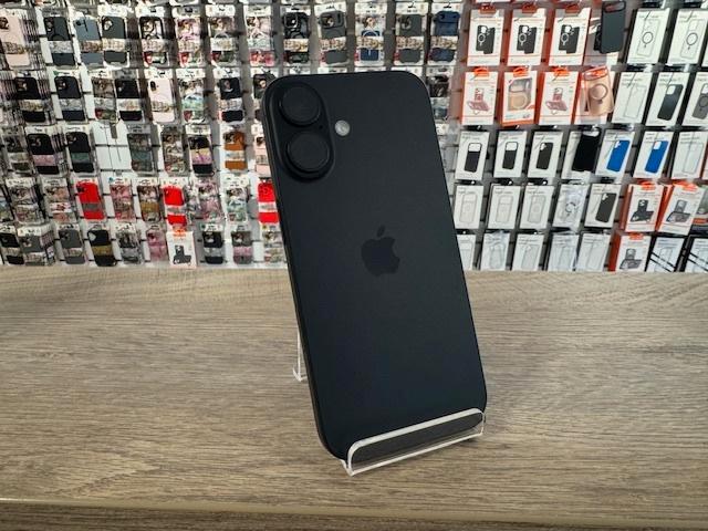 iPhone 16 256GB Zwart - Garantie & Nieuwstaat, Telecommunicatie, Mobiele telefoons | Apple iPhone, Zo goed als nieuw, 256 GB, Zonder abonnement