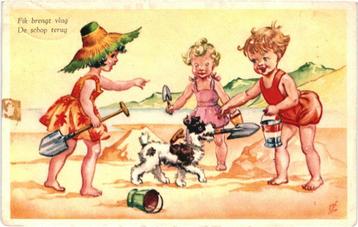 806265	vintage	Kinderkaart	jr 50 60	 	Gelopen beschikbaar voor biedingen