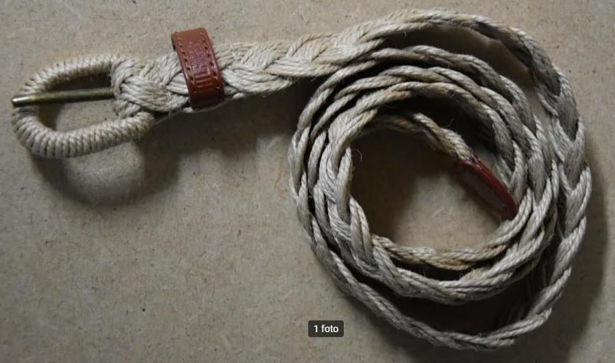 hilfiger dames heren ceintuur riem broek rok jurk 90cm gesp, 95 tot 105 cm, Bruin, Tommy Hilfiger, Ophalen of Verzenden