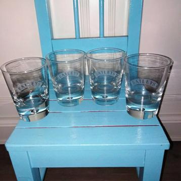 Baileys glazen frozen dicht logo set van 4 stuks beschikbaar voor biedingen