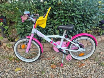 Btwin Kinderfiets 16 inch beschikbaar voor biedingen