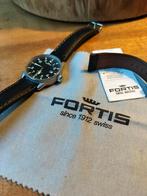Mooi Fortis Flieger Automatisch horloge 40mm, Sieraden, Tassen en Uiterlijk, Horloges | Heren, Overige merken, Leer, Staal, Polshorloge