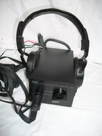 Stax SR-30 electrostatische koptelefoon en Stax Adapter SRD4, Audio, Tv en Foto, Koptelefoons, Ophalen of Verzenden, Gebruikt