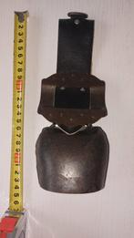Antieke Koebel met Lederen Riem, Ophalen of Verzenden