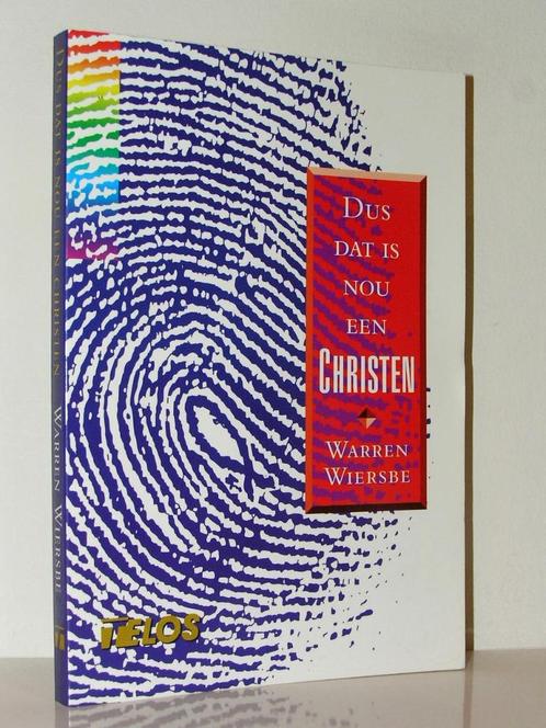 Warren Wiersbe - Dus dat is nou een christen, Boeken, Godsdienst en Theologie, Zo goed als nieuw, Christendom | Katholiek, Christendom | Protestants