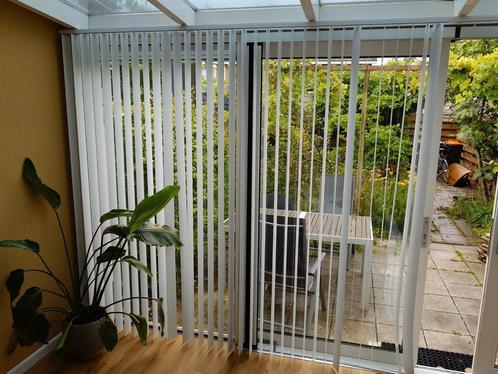 Witte lamellen GRATIS, Huis en Inrichting, Stoffering | Gordijnen en Lamellen, Zo goed als nieuw, 200 cm of meer, 200 cm of meer