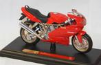 Te koop t.e.a.b.Maisto 1op18 Ducati Supersport 900, Ophalen of Verzenden, Nieuw, Motor, Maisto