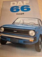 1972 Nederlands Daf 66 coupés folder izgst met mooie foto's, Ophalen of Verzenden, Zo goed als nieuw, Overige merken