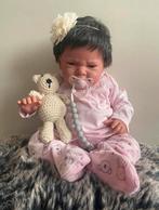 Baby Reborn meisje, Verzamelen, Poppen, Verzenden, Zo goed als nieuw, Babypop, Levensecht of Reborn