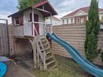 Houten speelhuis, Ophalen, Gebruikt, Hout