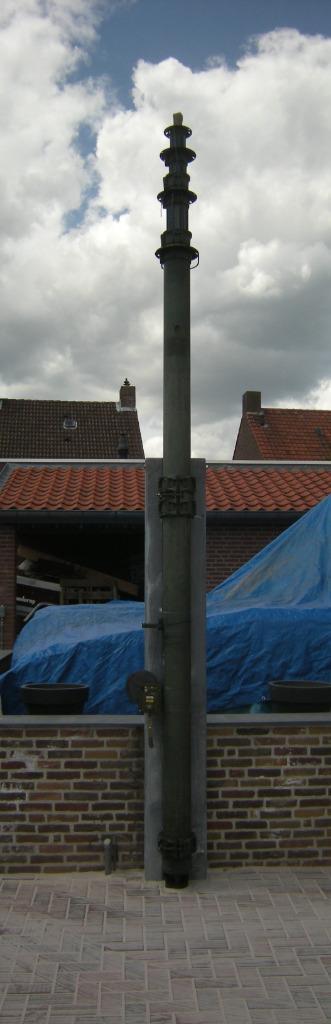 Mast Systeem EXL167, Telecommunicatie, Antennes en Masten, Nieuw, Mast, Ophalen