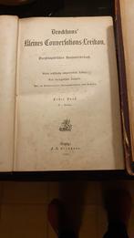 Brockhaus lexicon uit 1888 2 delen, Ophalen