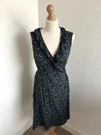 King Louie maat 40 nieuwe wikkeljurk 1711, Kleding | Dames, Maat 38/40 (M), Blauw, Nieuw, Ophalen of Verzenden